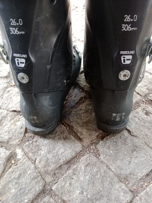 Buty zjazdowe technika długość wkładki 27cmm max