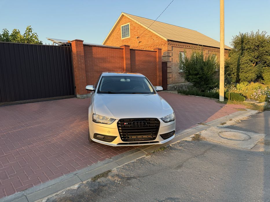 Audi a4 b8 2013