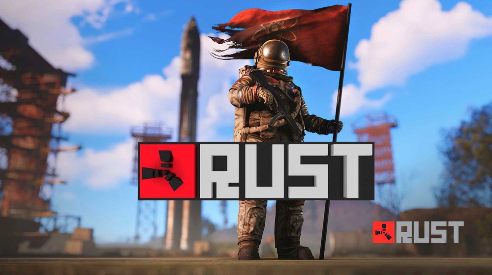RUST ПК игра. Раст Онлайн НАВСЕГДА, Компьютерные PC Игры Стим/Steam
