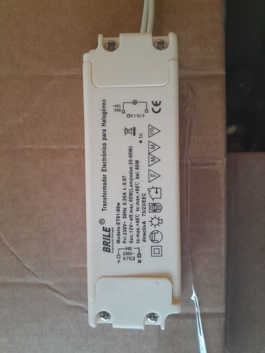 Lâmpada embutido led