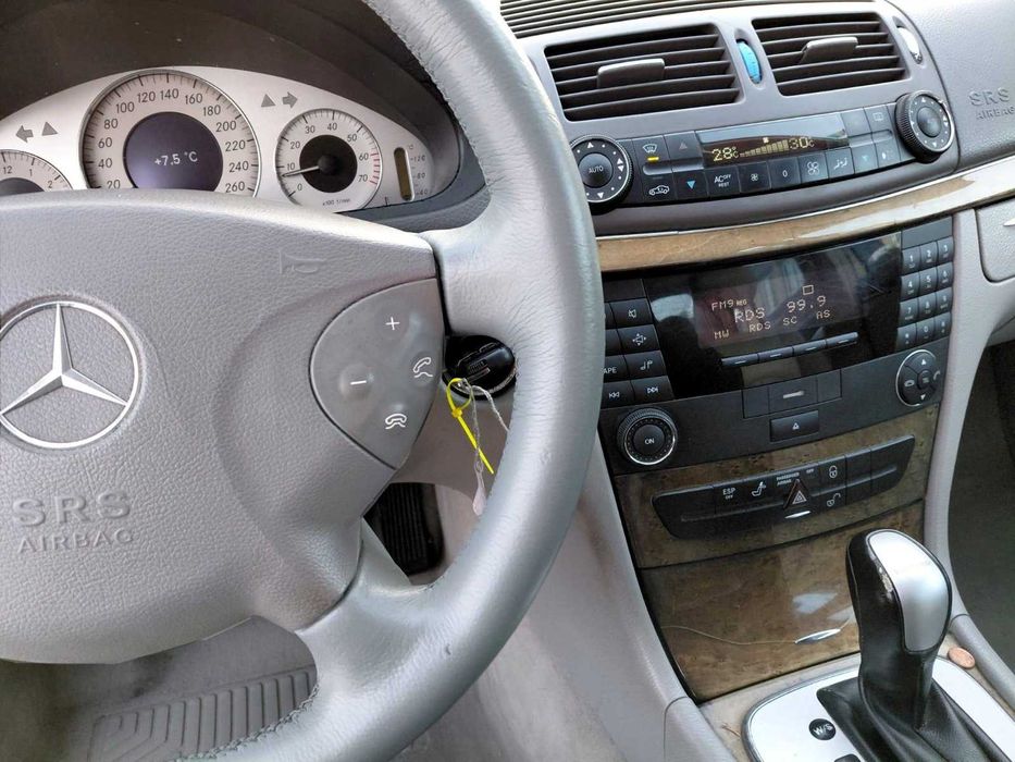 KULTOWY E500 5.0 v8 Mercedes w211 306KM piękny KLASYK!