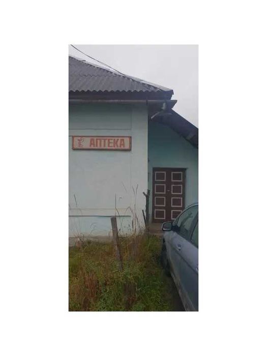 ПРОДАЖ - Нежитлова будівля - аптека №72, площею 95,97 кв.м.  с.Кобилецька Поляна
