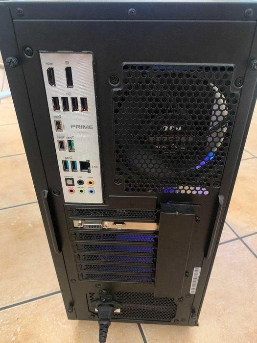 Core i9-11|AsusPrime Z-590|32GB DDR4|GeForce GT1030 2GB|1 TB SSD|Torba