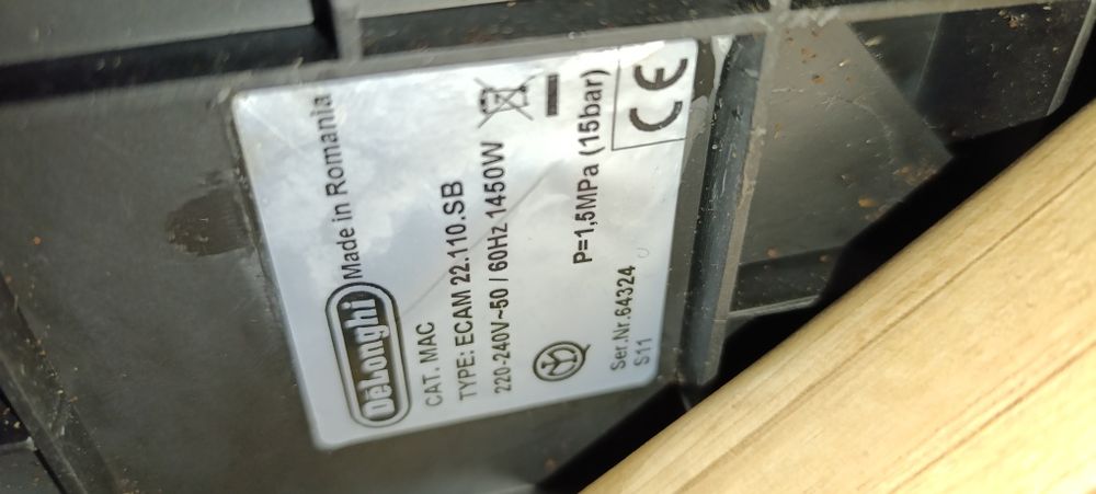 Delonghi Magnifica S ECAM  22.110.SB гар.6міс