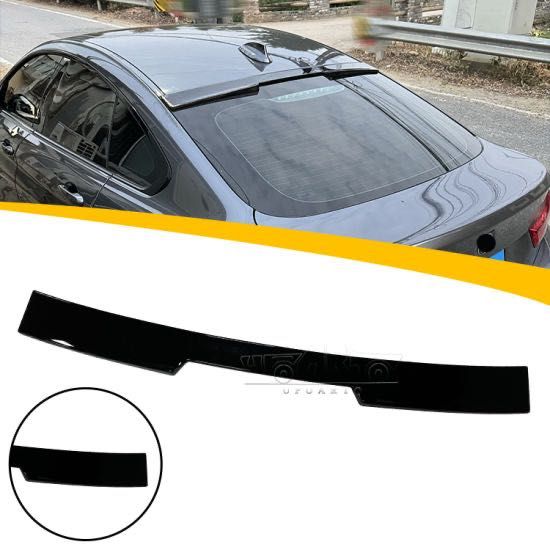 Козырек на стекло бленда спойлер BMW F36 козырек накладка на стекло