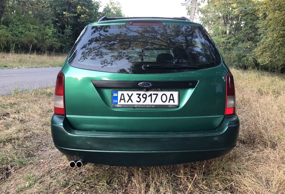 Ford Focus на Автоматі, бензин