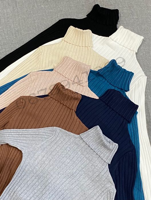 Гольф Італія рубчик Monte Cervino S-L Водолазка джемпер светр