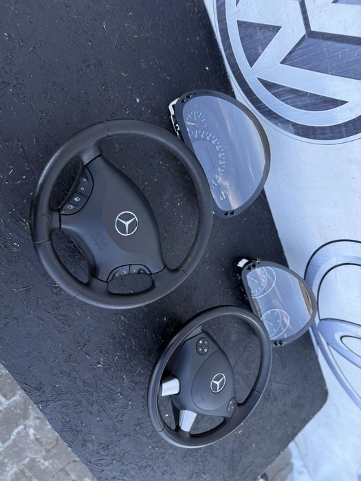 Vito 639 Viano Руль кермо мультируль щиток Віто Віано шлейф