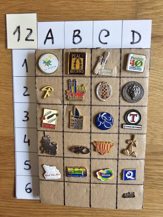 Pins para coleção de vários temas (2)