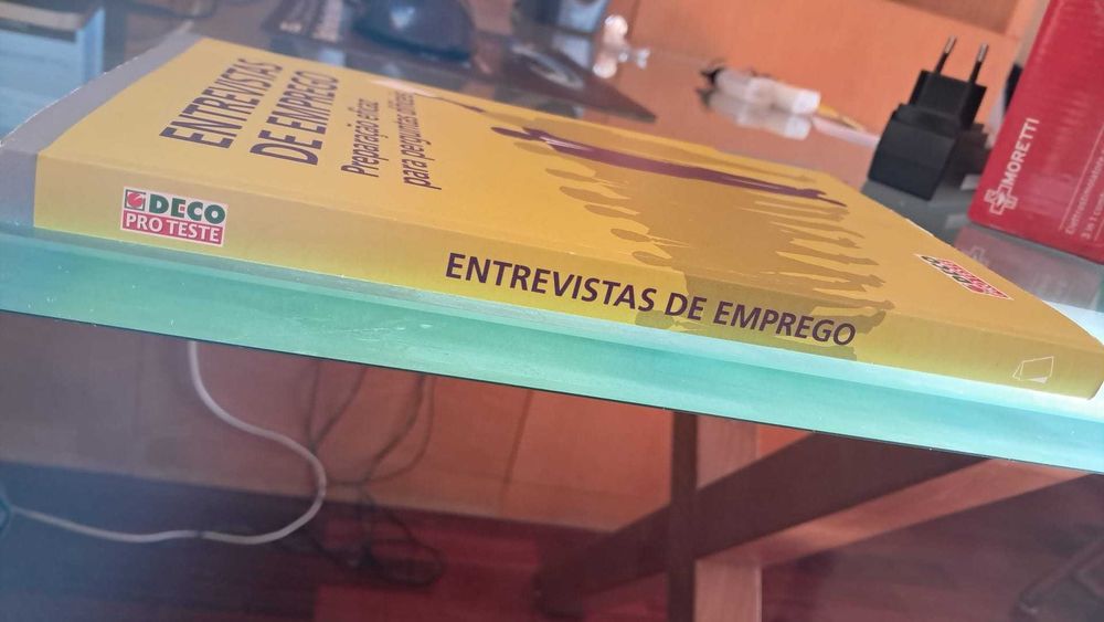 Livro  Entrevistas de Emprego