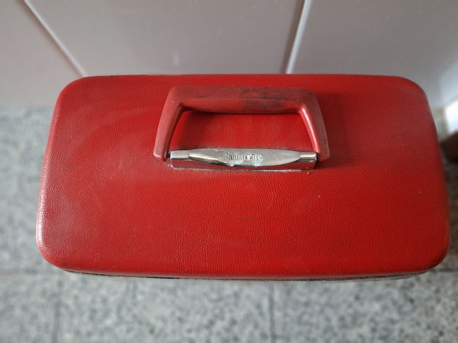 Mala Samsonite Vermelha
