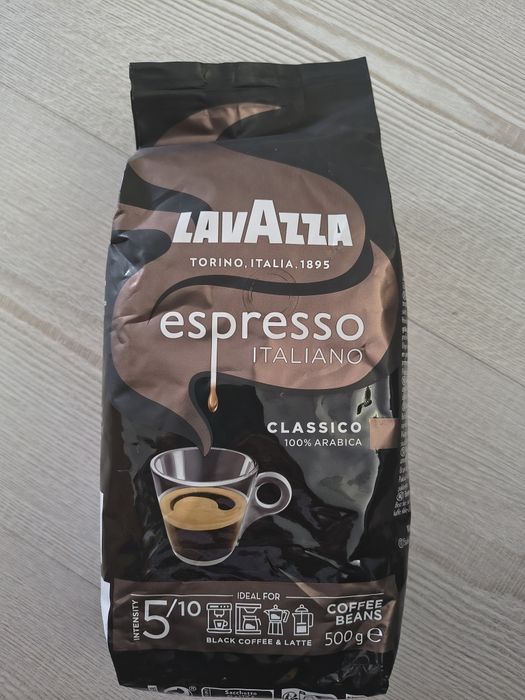 Kawa ziarnista lavazza espresso italiano classico 2kg