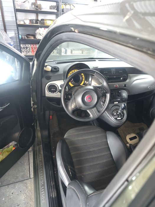 Fiat 500 elektryczny