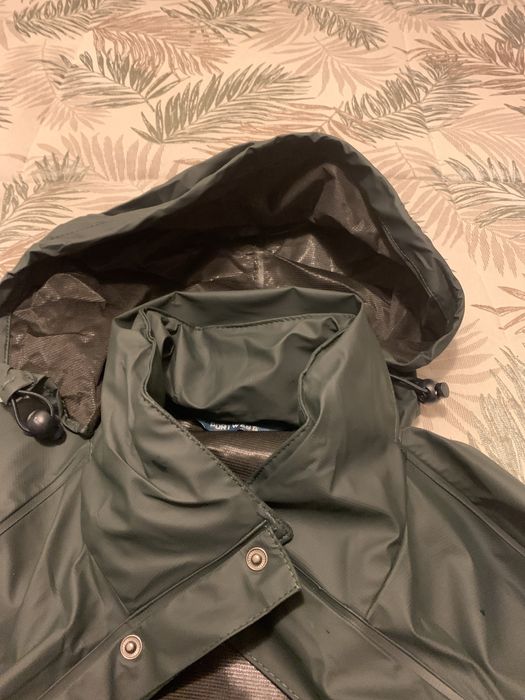 Impermiavel novo verde escuro