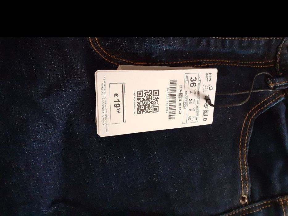 Calças de ganga stradivarius