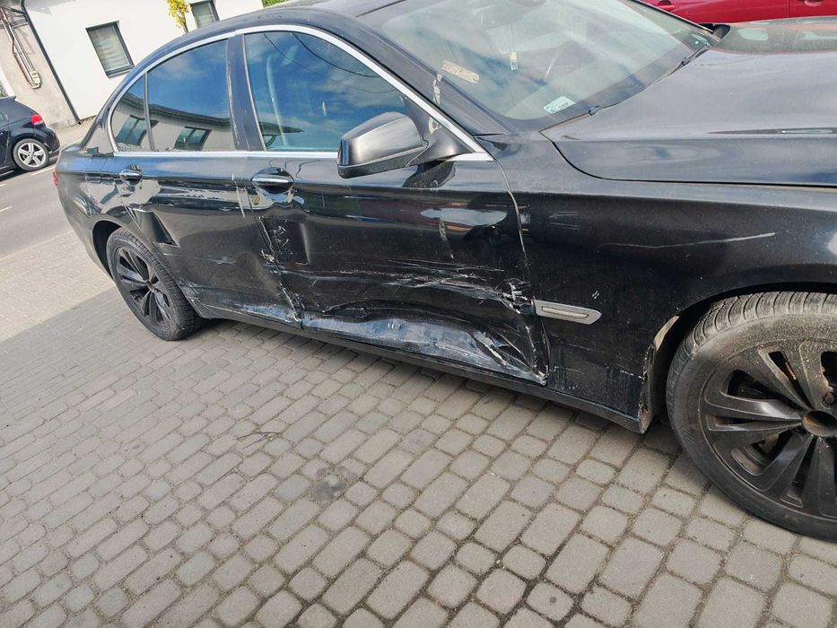 BMW 730D F01 ,uszkodzona ,jezdzi , full , ZAMIANA