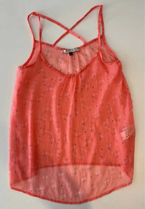 Pink top by Bershka, size M.
