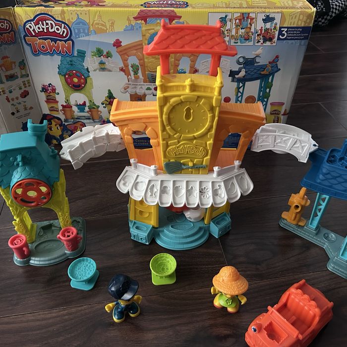 Ciastolina Zestaw 3 w 1 Miasto Play-Doh Hasbro
