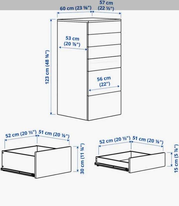 2 Comodas IKEA - cor rosa