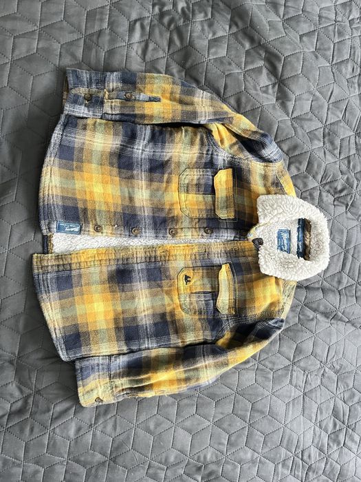 Продам дуже стильну теплу картату сорочку