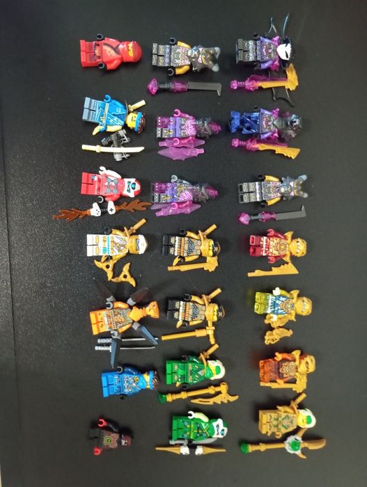 Lego ninjago 3-16 season: 120 грн. - Коллекционирование Луцк на Olx