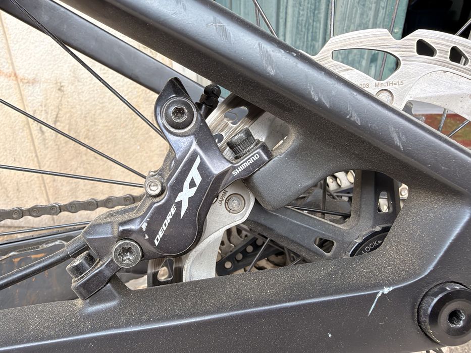 Bicicleta Rotwild RX750 Carbono
