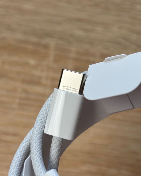 Кабель шнур Apple Оригінал 100% Lightning | Type-C | USB