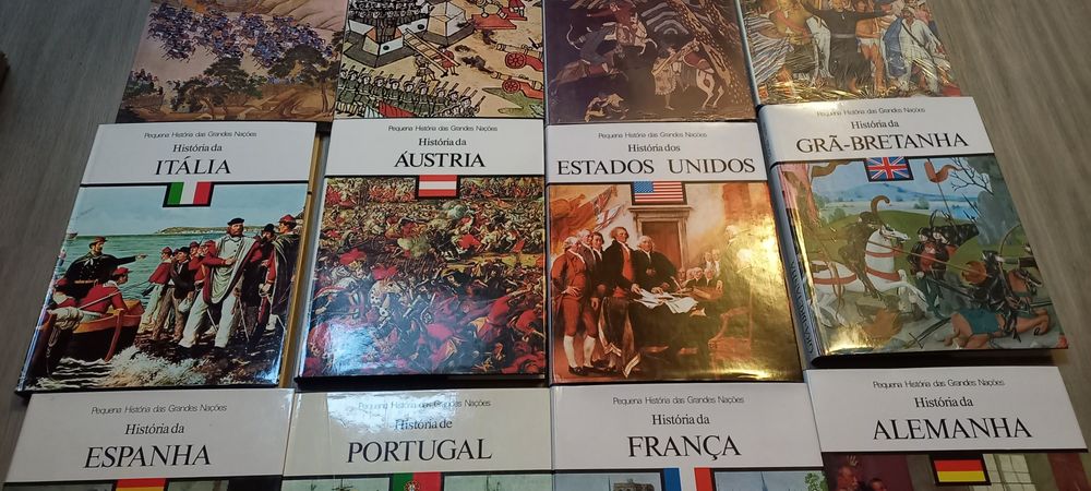 Coleção Pequena História das Grandes Nações