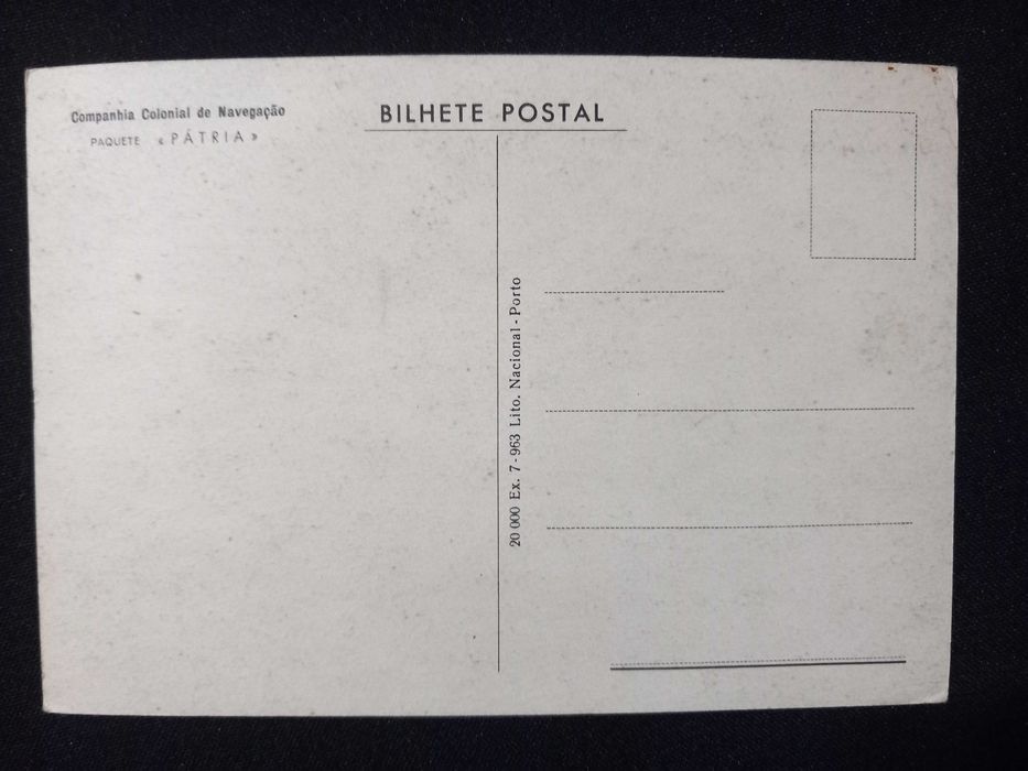 CCN - Postal da Companhia Colonial de Navegação
