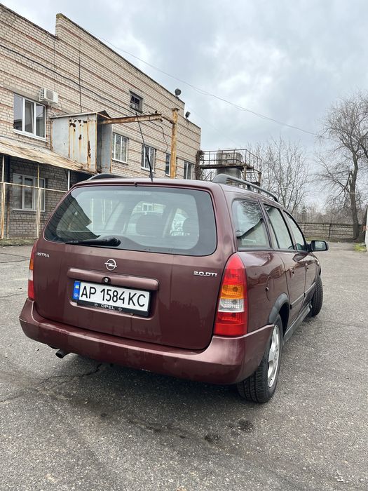Opel AstraG 2.0 tdi в Запоріжжі