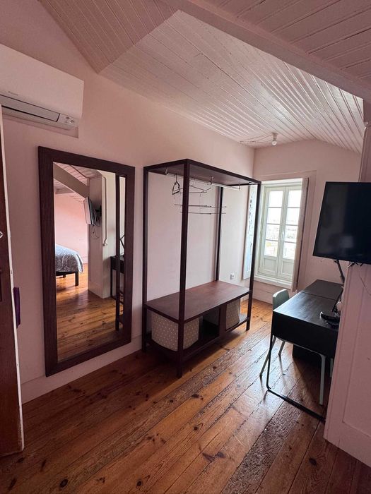Apartamento T1 na Praça do Rossio. Inclui custos com luz, água e Internet! Imóvel Arte Nova