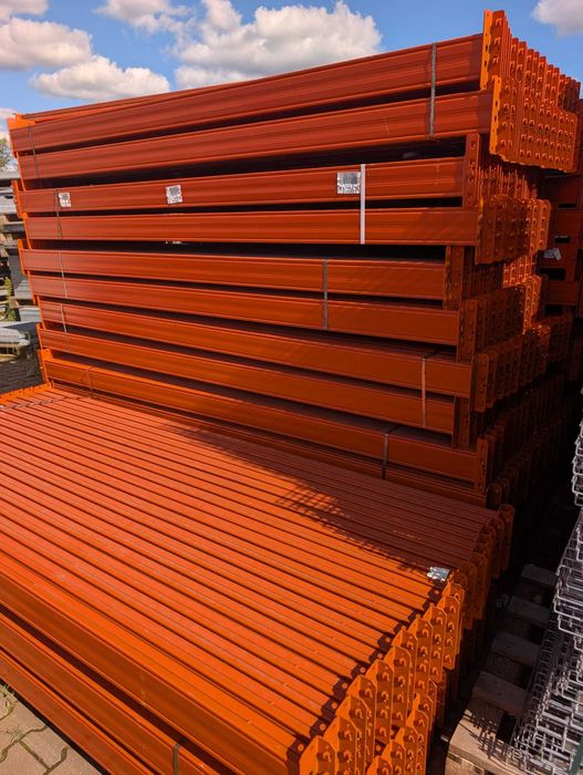 Regały magazynowe - paletowe, półkowe