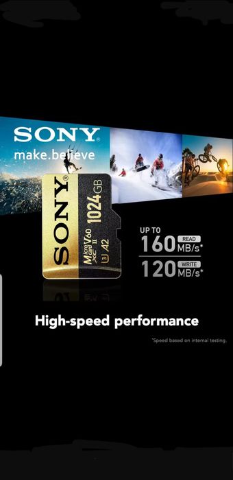 Продам micro CD карты SONY