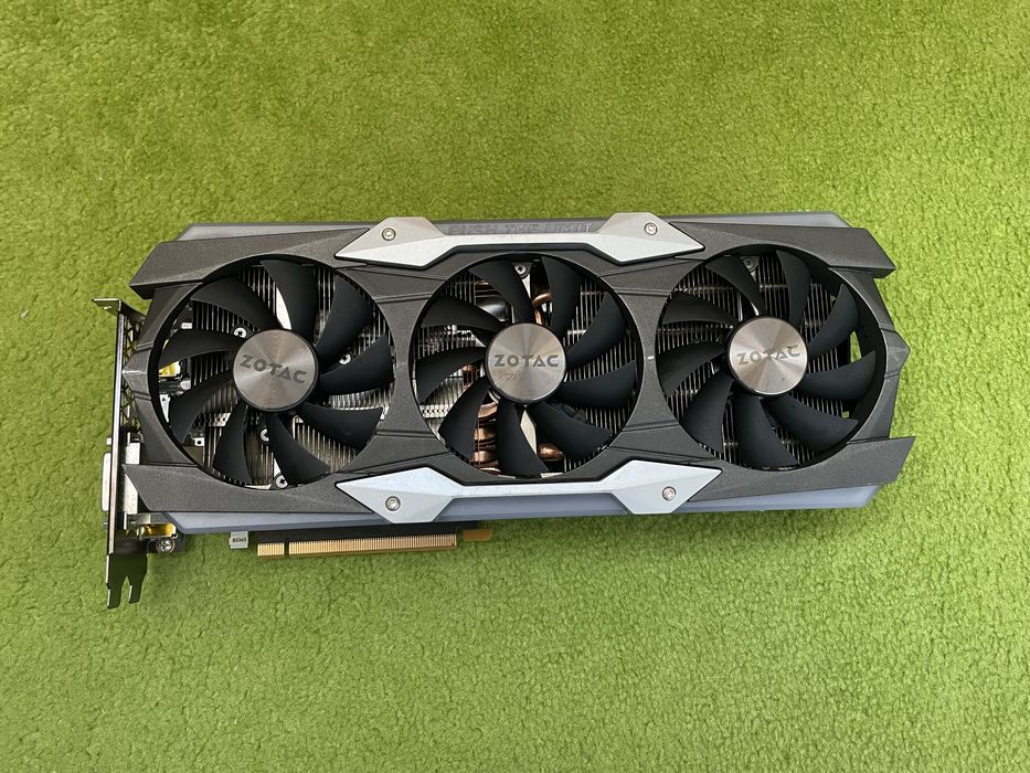 gtx 1080 ti zotac - купить комплектующие для ПК - Цена на OLX.ua