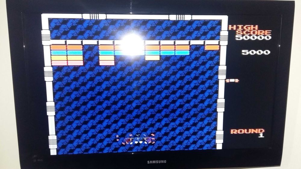 consola de jogos nova.