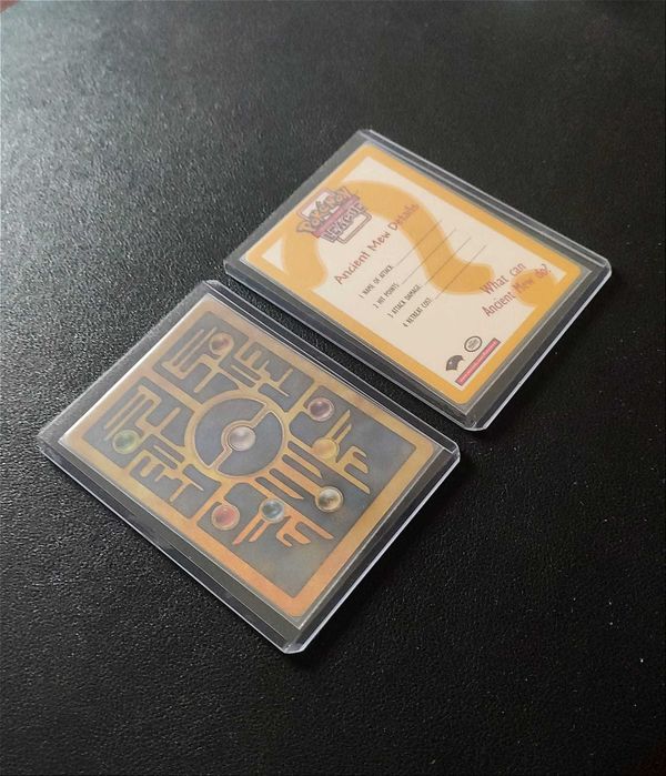 Ancient Mew + Ancient Mew Details Insert Card – Pokémon Movie Promo 2000