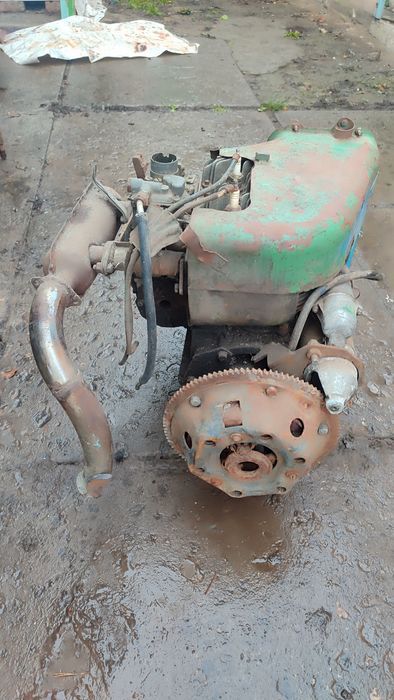 Двигатель УД-2 с стартером