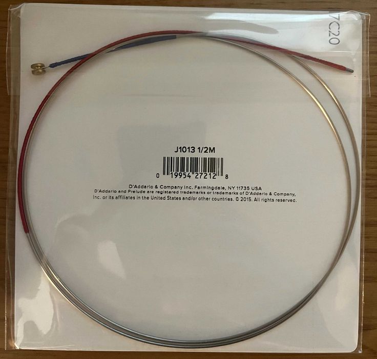 Cordas novas para Violoncelo tamanho 1/2