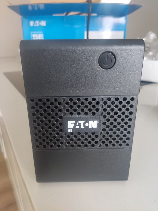 UPS Eaton 5E 650VA / 360W DIN – Como Nova / Pouco Uso