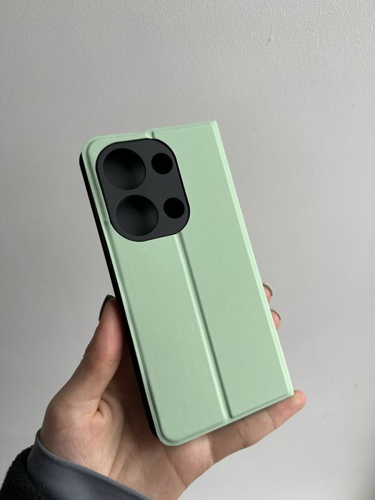 Szkło hartowane i etui zamykane XIAOMI REDMI NOTE 13 pro 4g/poco m6pro