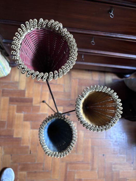 Porta vasos anos 50