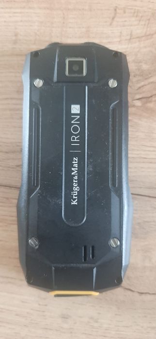 Krüger&Matz IRON 2 – pancerny telefon IP68, Dual SIM