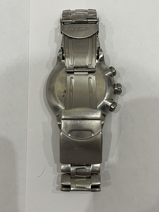 Swatch Chrono Irony James Bond Edition