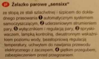 Żelazko Bosch Sensixx TDA 1302, Markowe, Nowe!