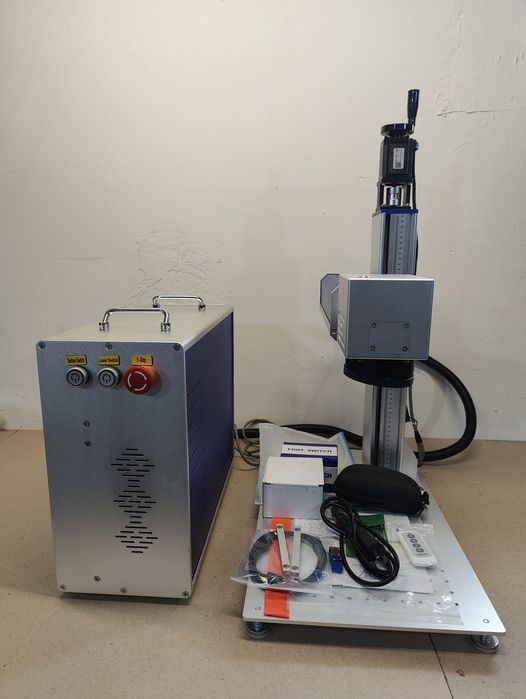 Лазерний маркер гравер JPT 100w Ezcad 2