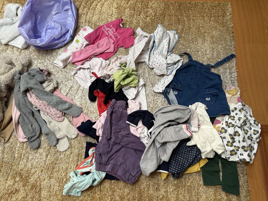 Roupa marca menina 12-24 meses