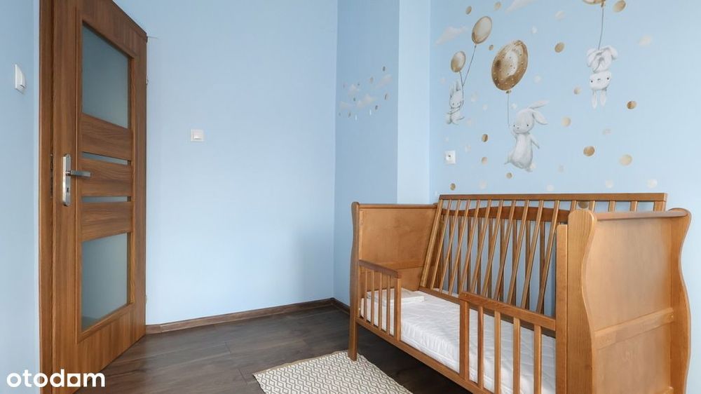 Stylowe 3 pokoje w centrum Głogowa | Parter