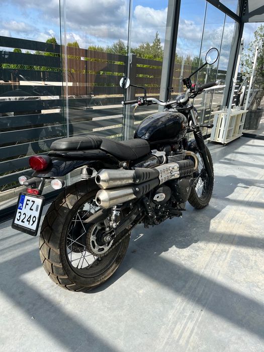 Triumph scrambler 900