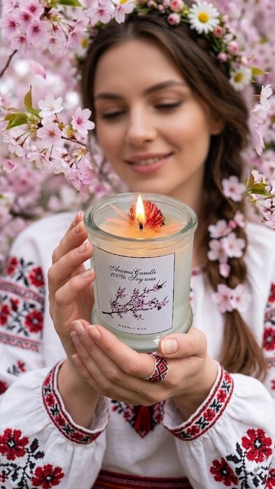 Ароматизована свічка