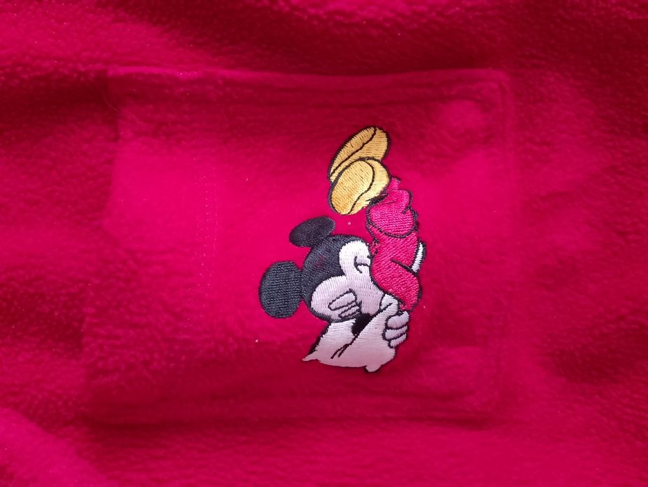 Szlafrok dziewczęcy Disney Mickey 134/140